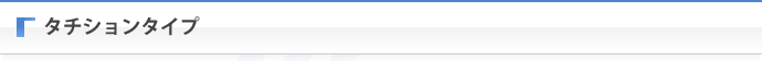タチションタイプ